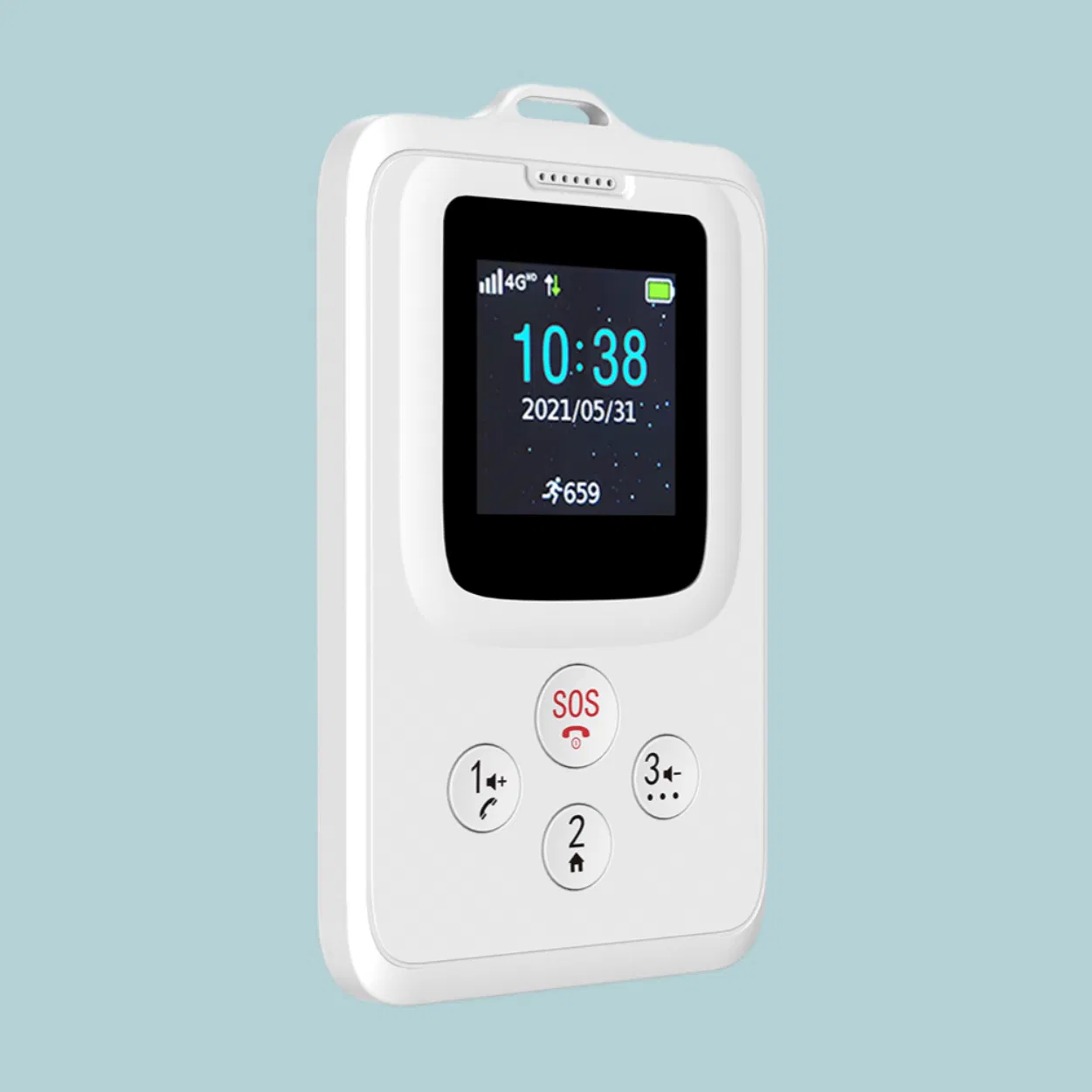 Детский GPS-трекер с SOS-кнопкой и RFID