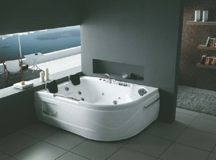 Переносная джакузи Square Double Shower