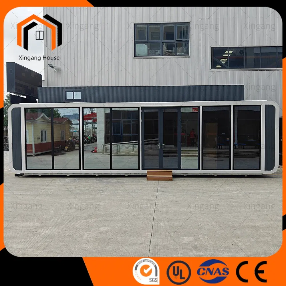 Outdoor Prefabricated Customized Living and Working Modular Apple Cabin House
