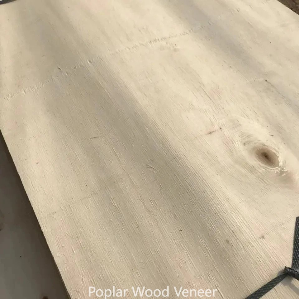 Pure White /1.2mm/ Poplar Wood/Poplar Core Veneer