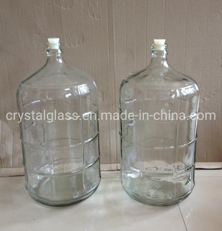 Стеклянный карбой 3 и 5 галлонов для пивоварения