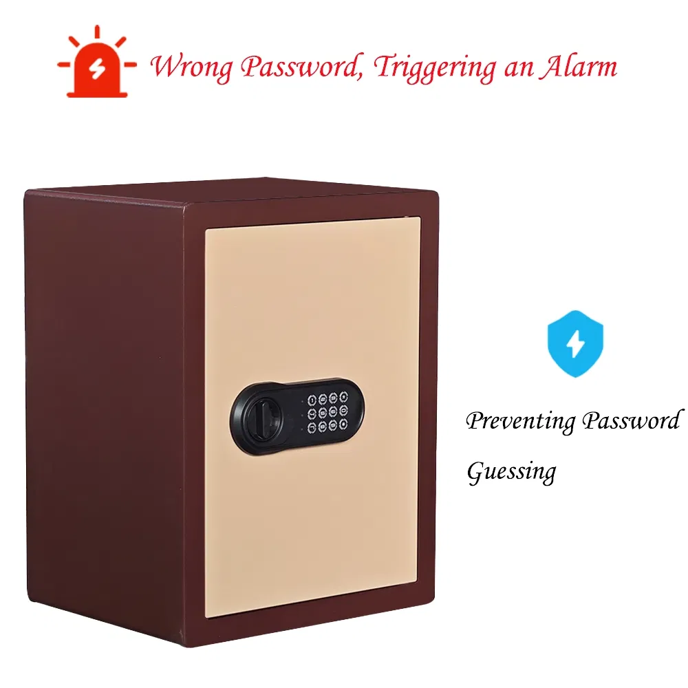 Manufacturer Price High Security Safe Box Locker Customized Color and Size