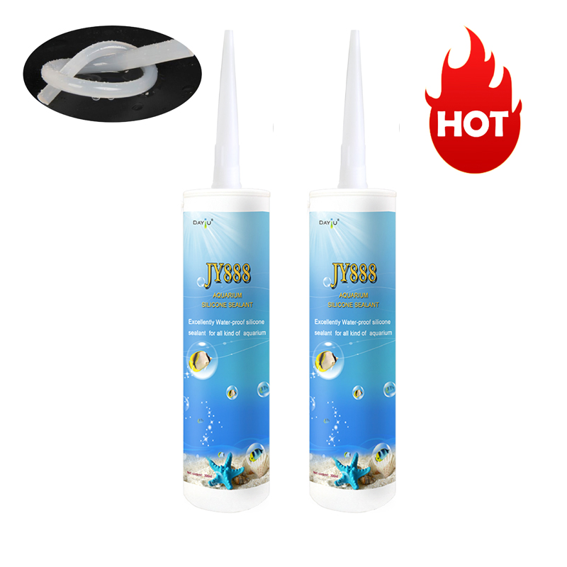 Sealing and Bonding The Big Glass Structure Acid Aquarium Silicone Sealant