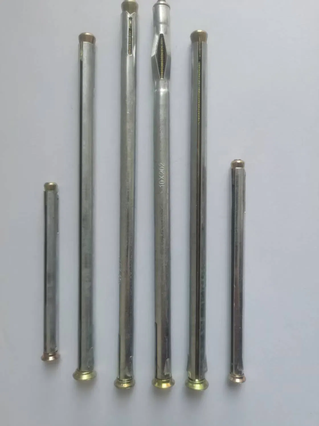 Carbon Steel Anchor Bolt Sleeve Anchor Zinc Plated for Window Use