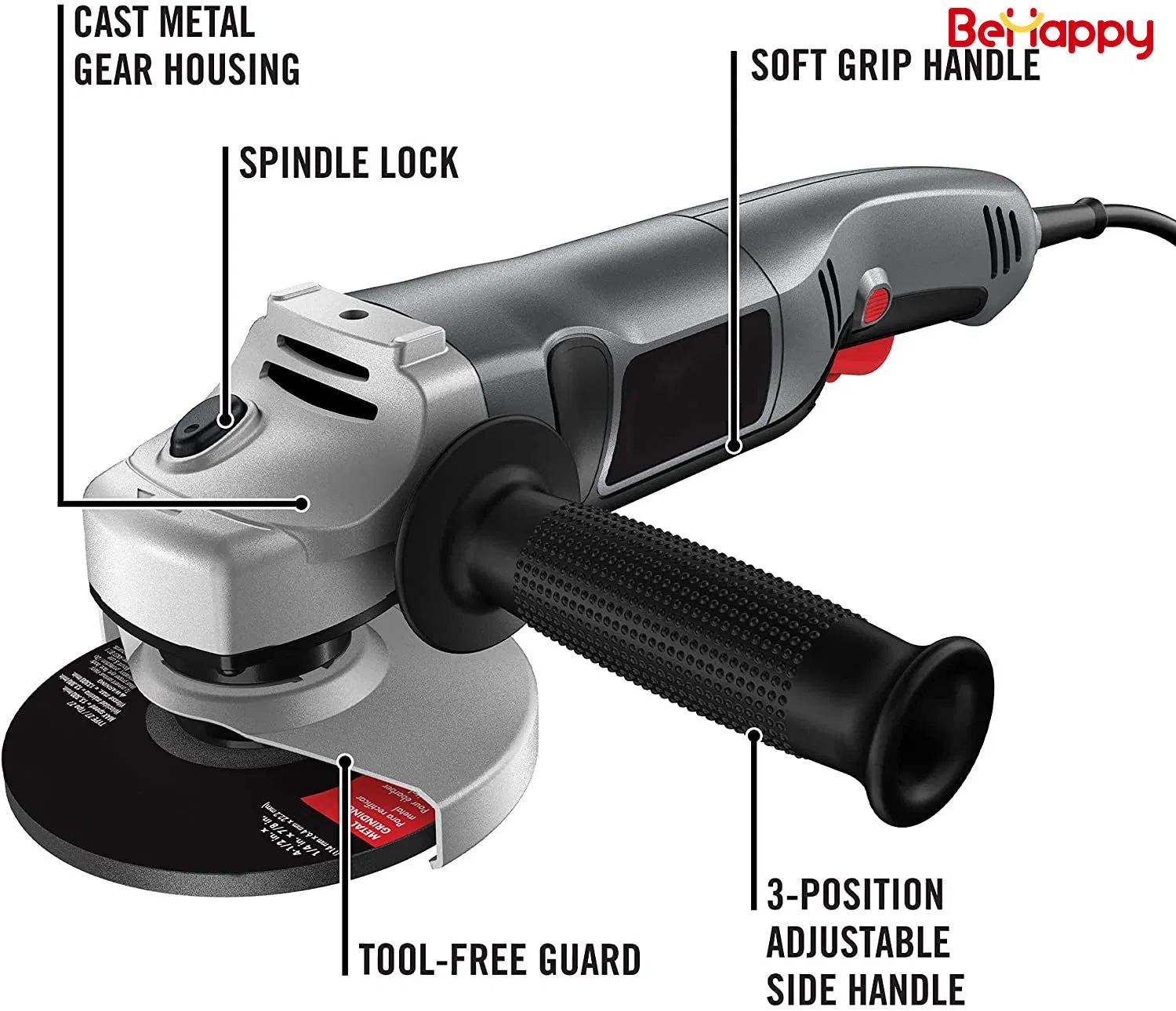 Behappy High Quality Mini Angle Grinder Tools Stand Hot Sale on Amazon