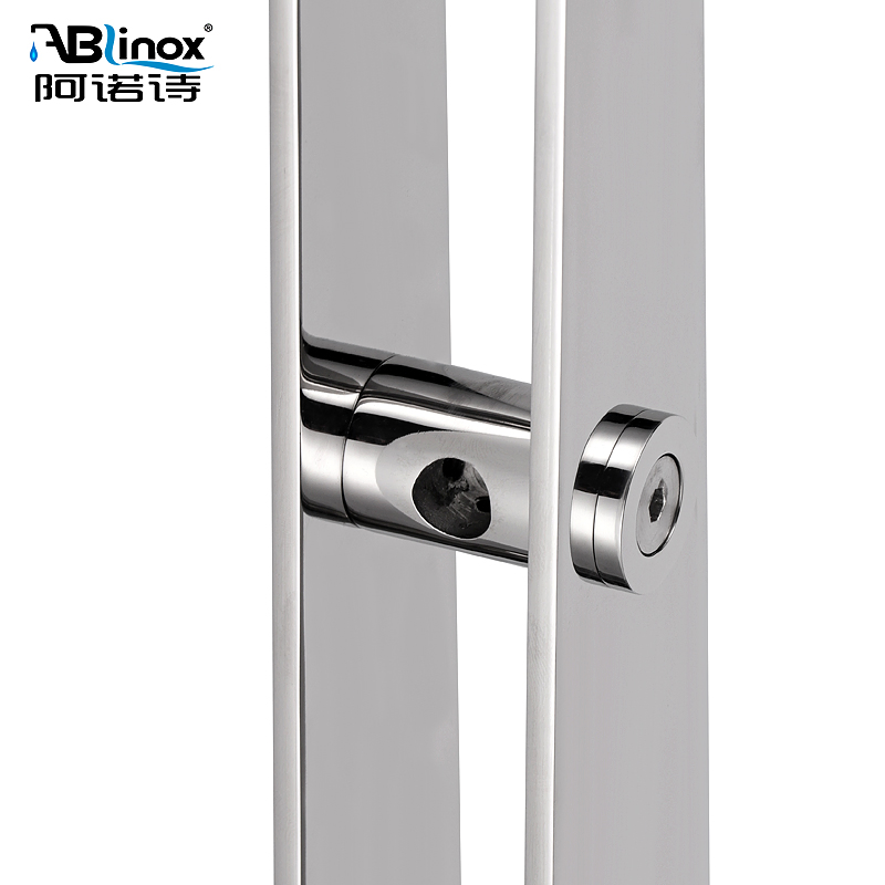 OEM Custom Stainless Steel Glass Railing Stair Handrail Balustrade Post for Residential Stair/Balcony/Corridor Safety Support