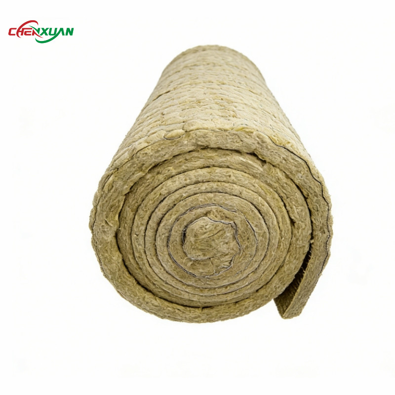 High-Thermal Performance Mineral Wool Blanket for Pipe and Vessel Lagging