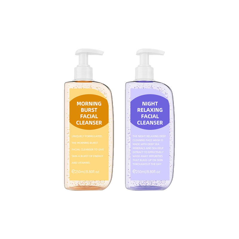 Hot Selling Private Label Organic Gentle Exfoliating Nourishing Oil Control Cleanser Lotion Makeup Remover Facial Cleaning for All Skin