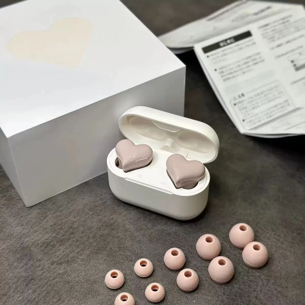 Original Factory Wholesale Heartbuds Enc Tws Earphones Wireless Earbuds Headphone