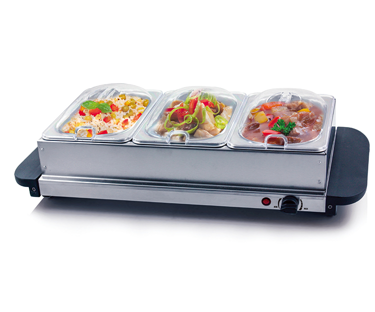 Economy Stainless Steel 201 3.5L Buffet Warmer Chafing Dish