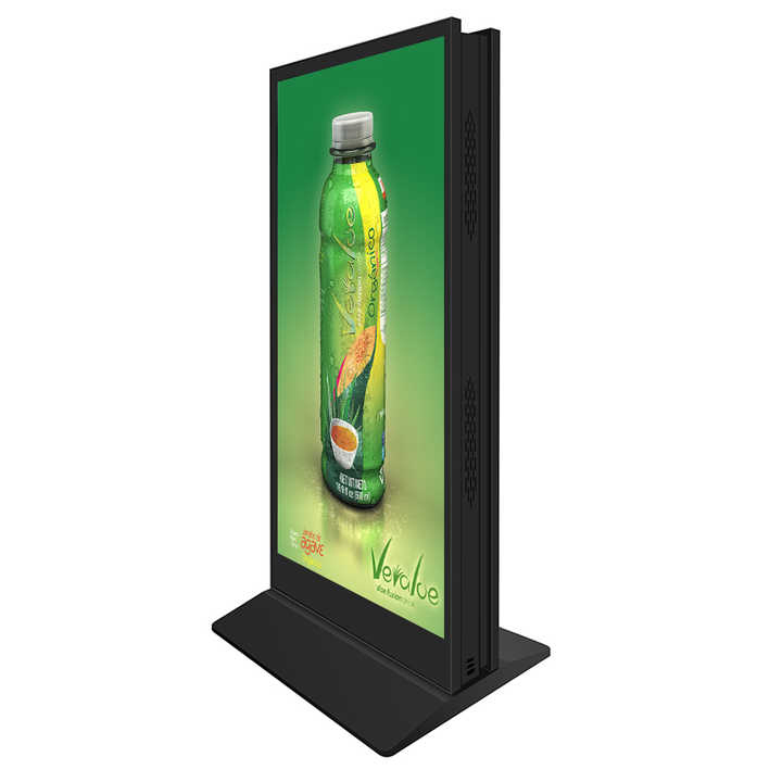 55/65/75 Inch 4K Ultra HD LCD Advertising Display Screen