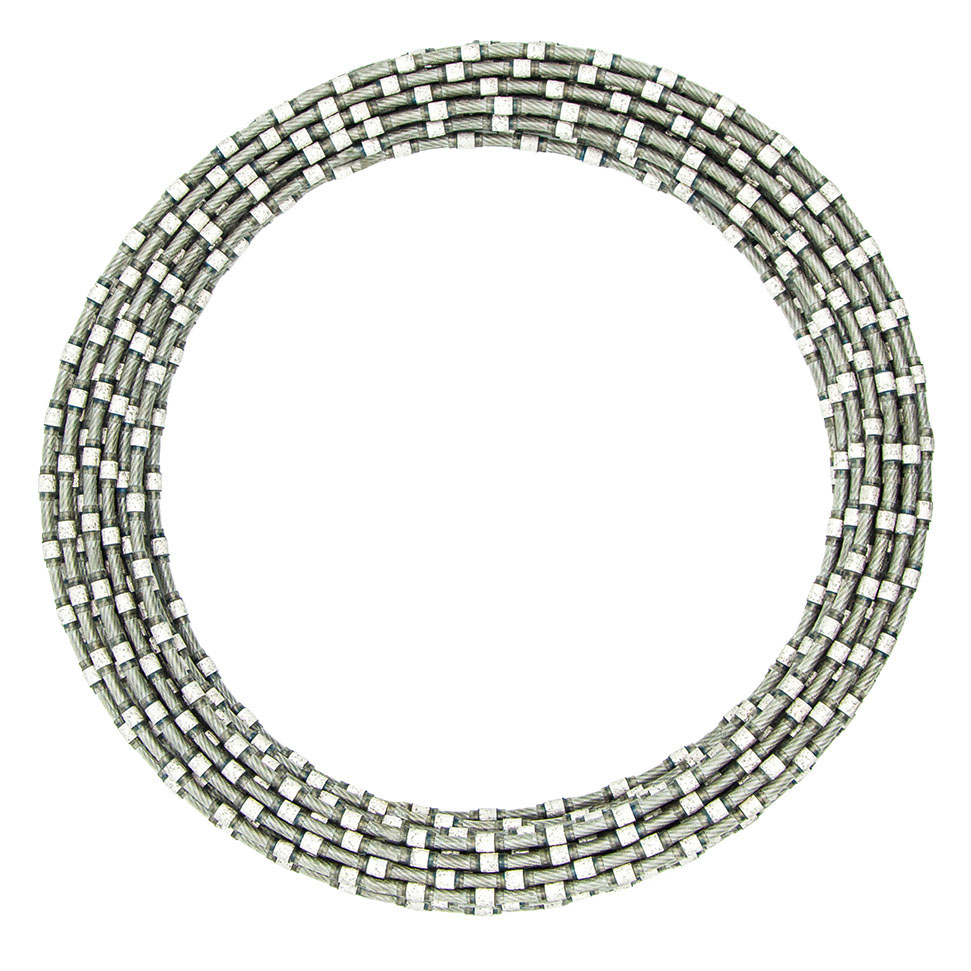 Diamond Wire Saw for Granite Quarry Mining & Stone Block Cutting