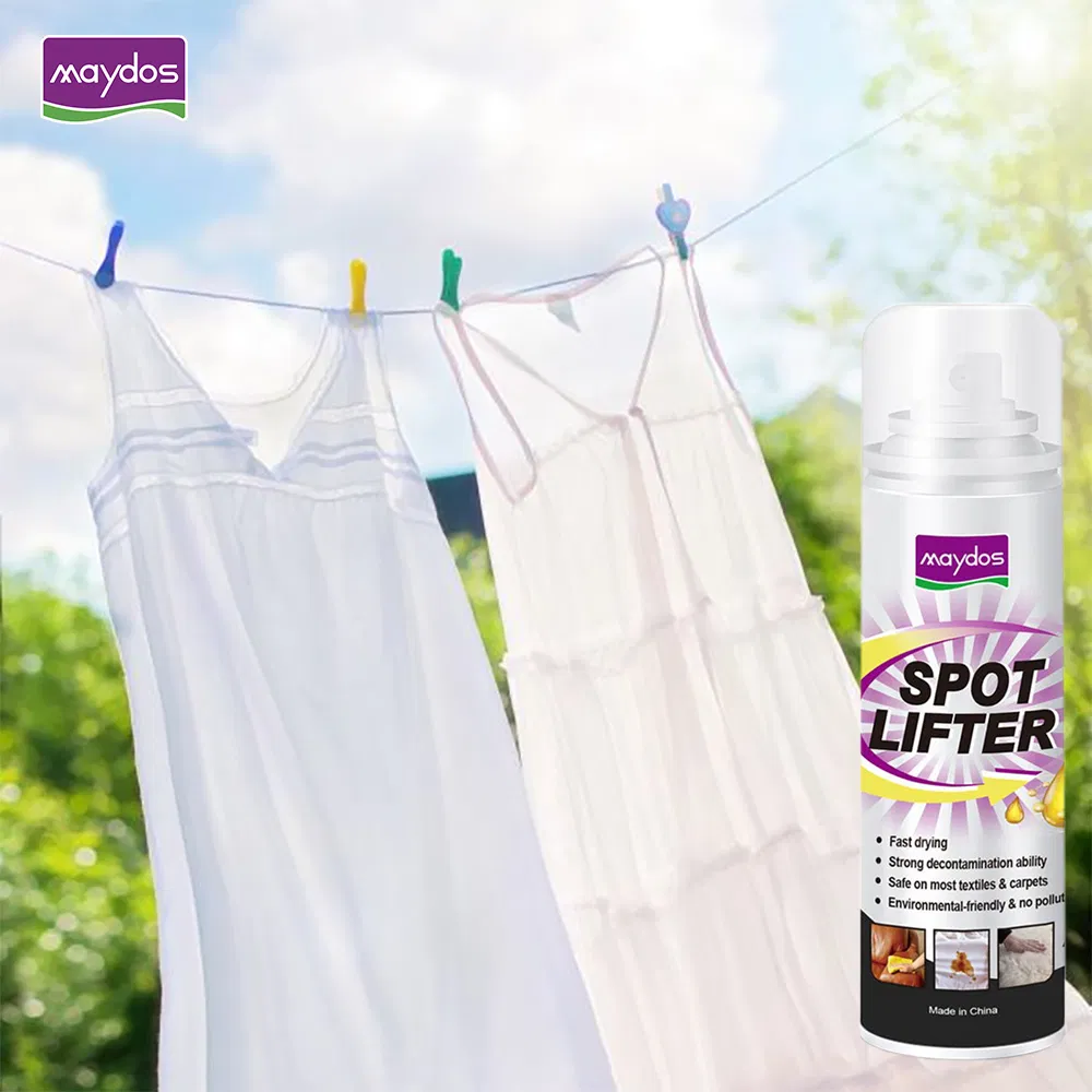 Portable Laundry Detergent Strong Fabric Cloth Carpet Stain Remover Oil Stain Cleaning Agent 450ml