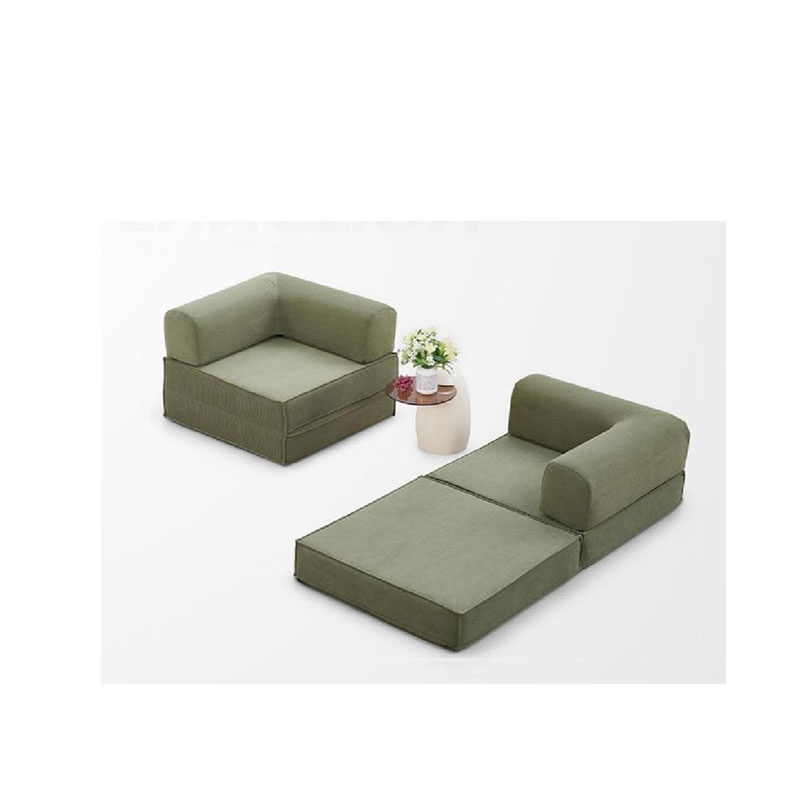 Premium High-Density Compressible Sponge Bed Roll with Full Silk Wool Layer and Durable Corduroy