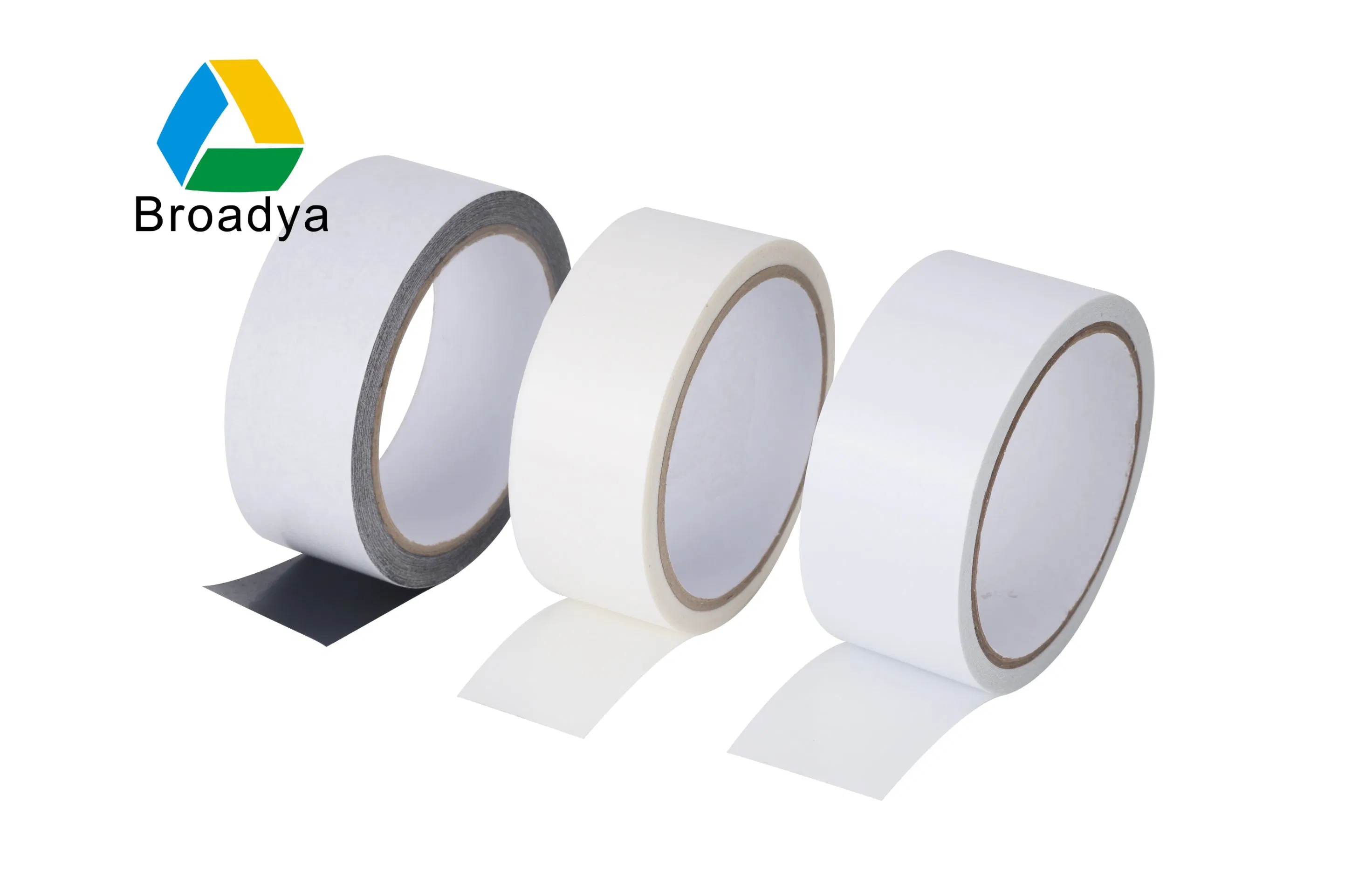 Solvent Based Double Sided Tissue Tape – Strong Adhesive, Easy Tear, OEM Available