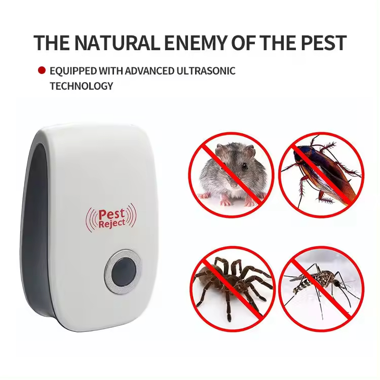 Home Night Light Ultrasonic Electronic Mosquito Repellent Household Mosquito Repellent Lamp Electronic Mosquito Repellent Lamp
