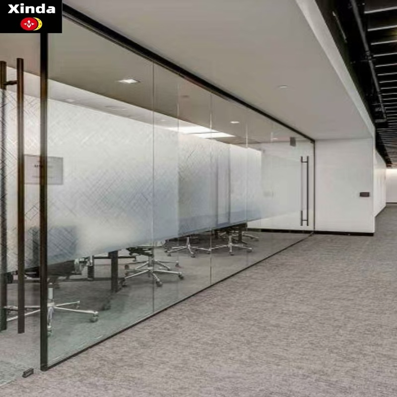 Factory Price Glass Partitions - Easy Install, Modern Workspace Dividers Bulk Supply