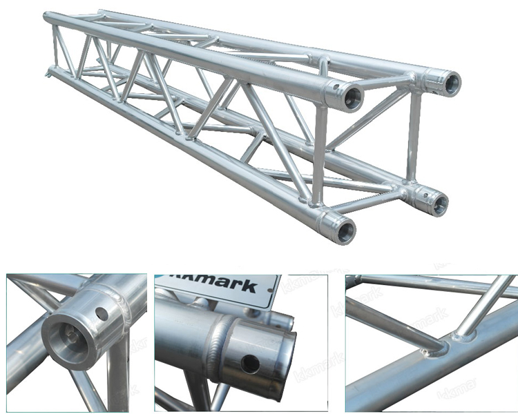 Hot Sale Music Concert Event DJ Lighting Aluminum Portable Stage Truss