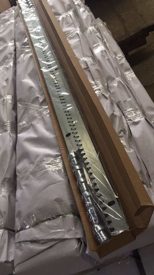 Sliding Gate Gear Rack 30*8*1005 30*12*1005 Steel Galvanized Rack for Automatic Door Opener