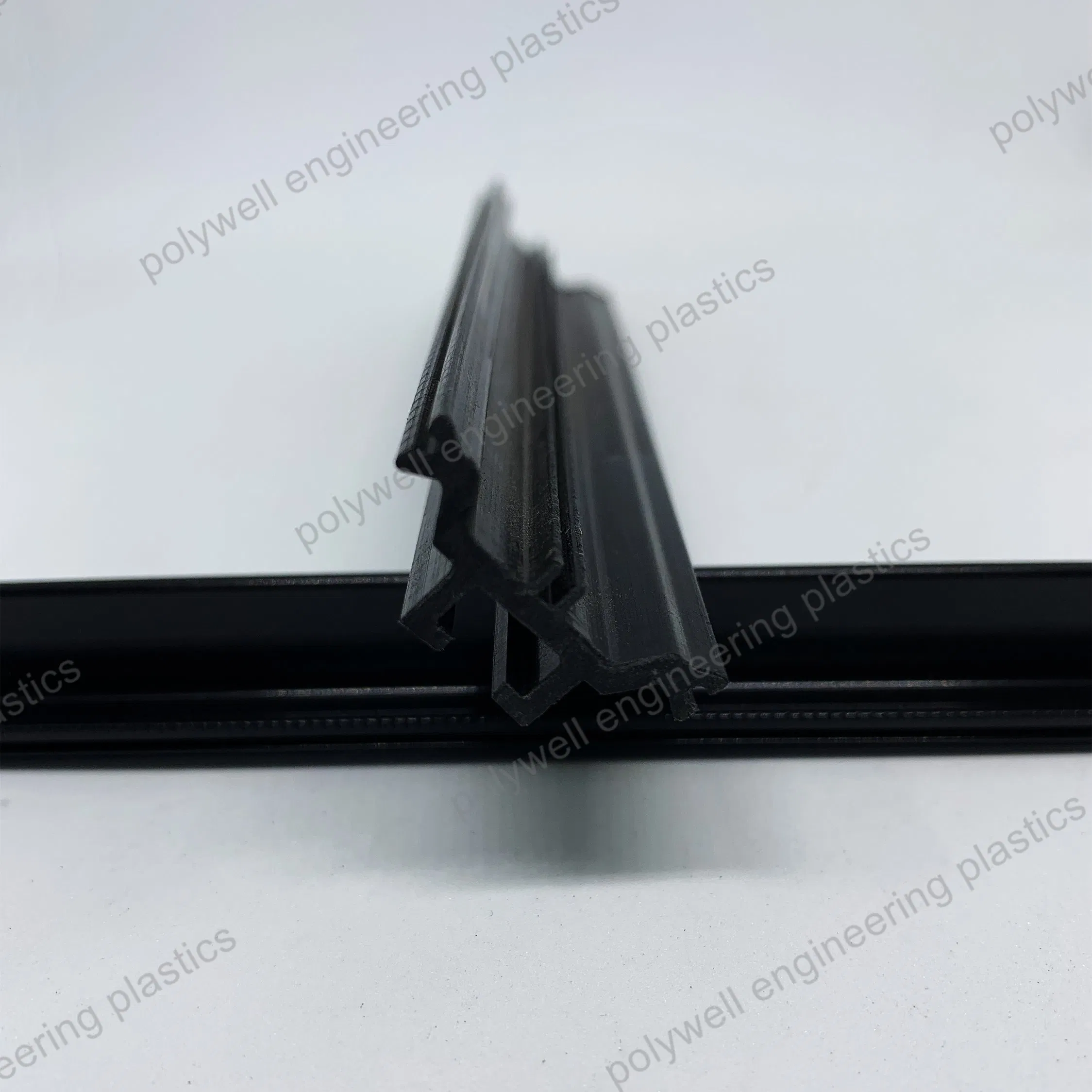 Recycling Customized Shape and Size CT Shape PA66GF25 Soundproof Heat Insulation Strip