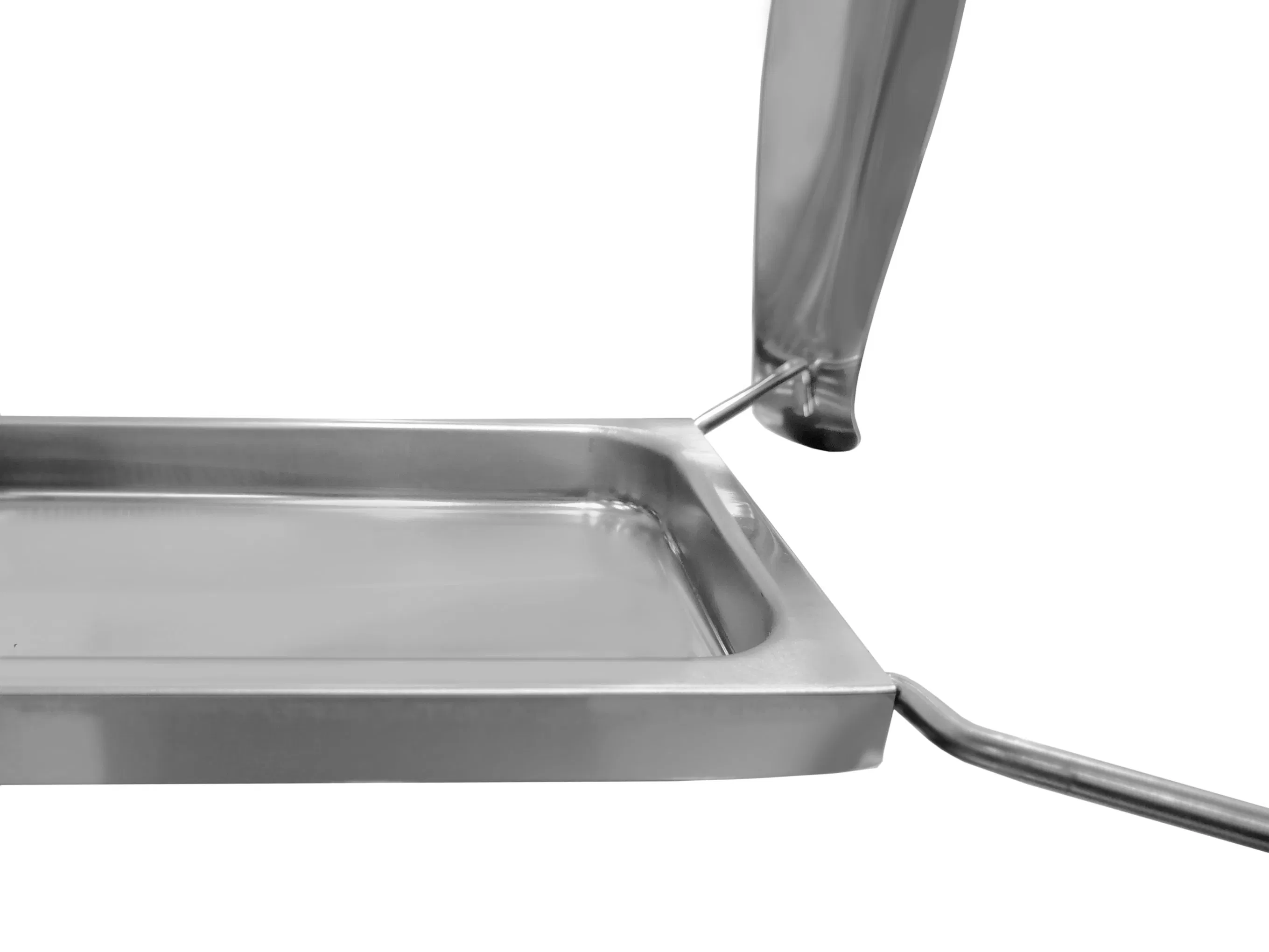 Economy Square 533 Chafing Dish 201 Stainless Steel Buffet Food Warmer