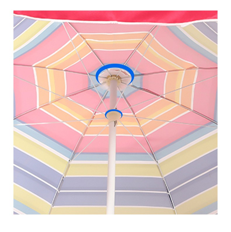 Пляжный зонт от солнца складной с UV-защитой