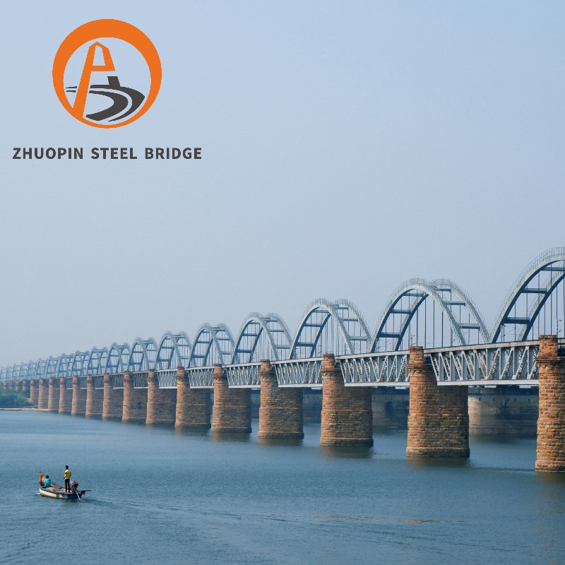 Sustainable Steel Structure Bridge /Steel Bridge