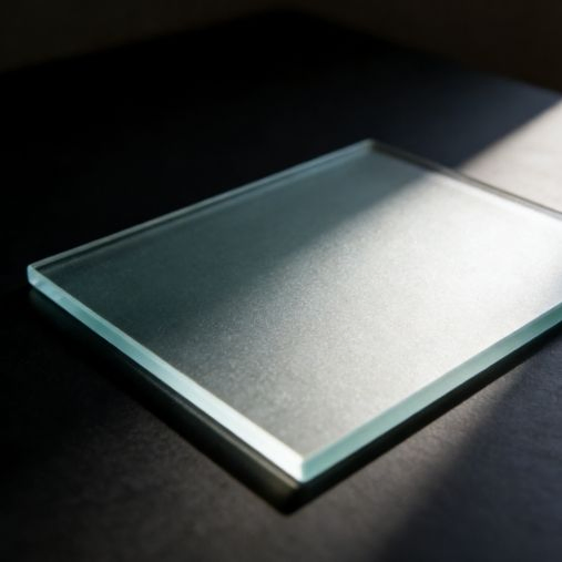 6mm Frosted Glass for Residential Balcony Door for Privacy and Light Control