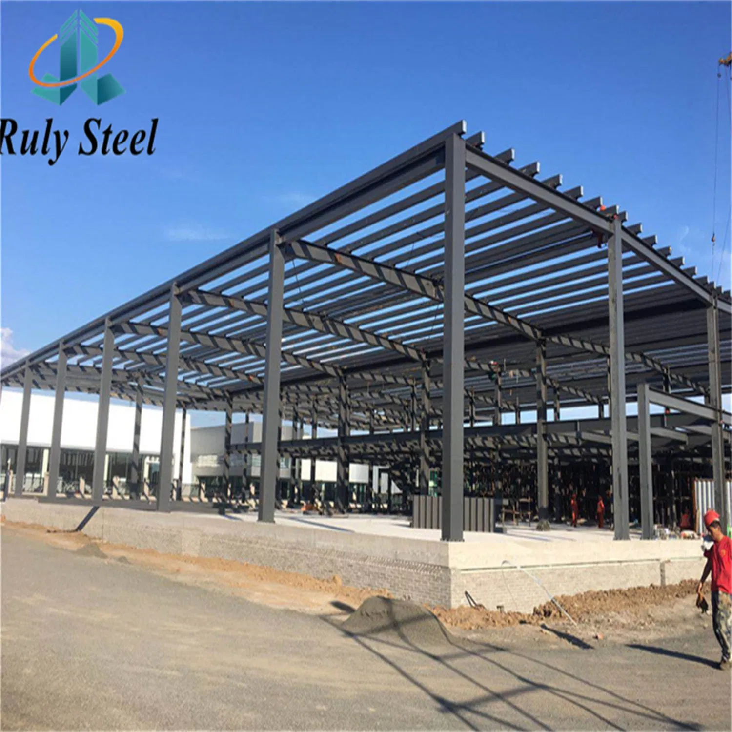 Low Cost Durable Personalized Economical Prefab Customizable Steel Structure Workshop