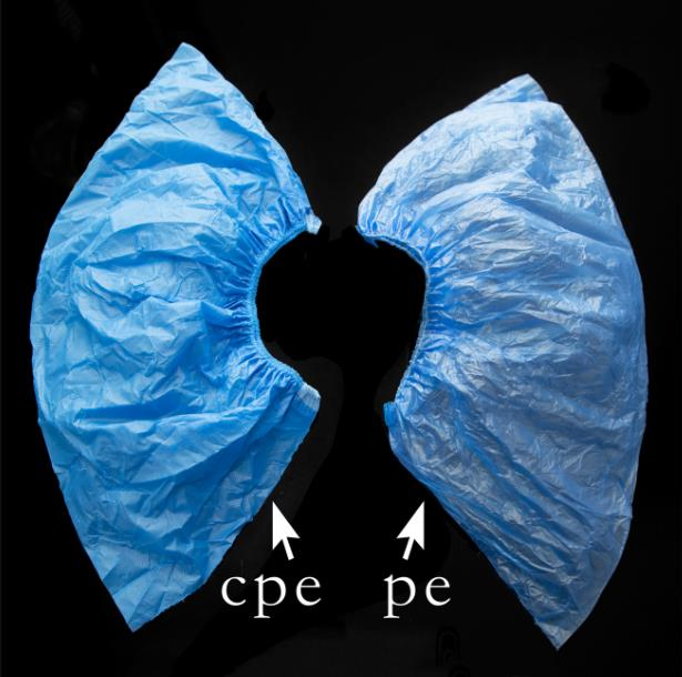 Ly CPE Plastic Blue Shoecover (LY-SC)