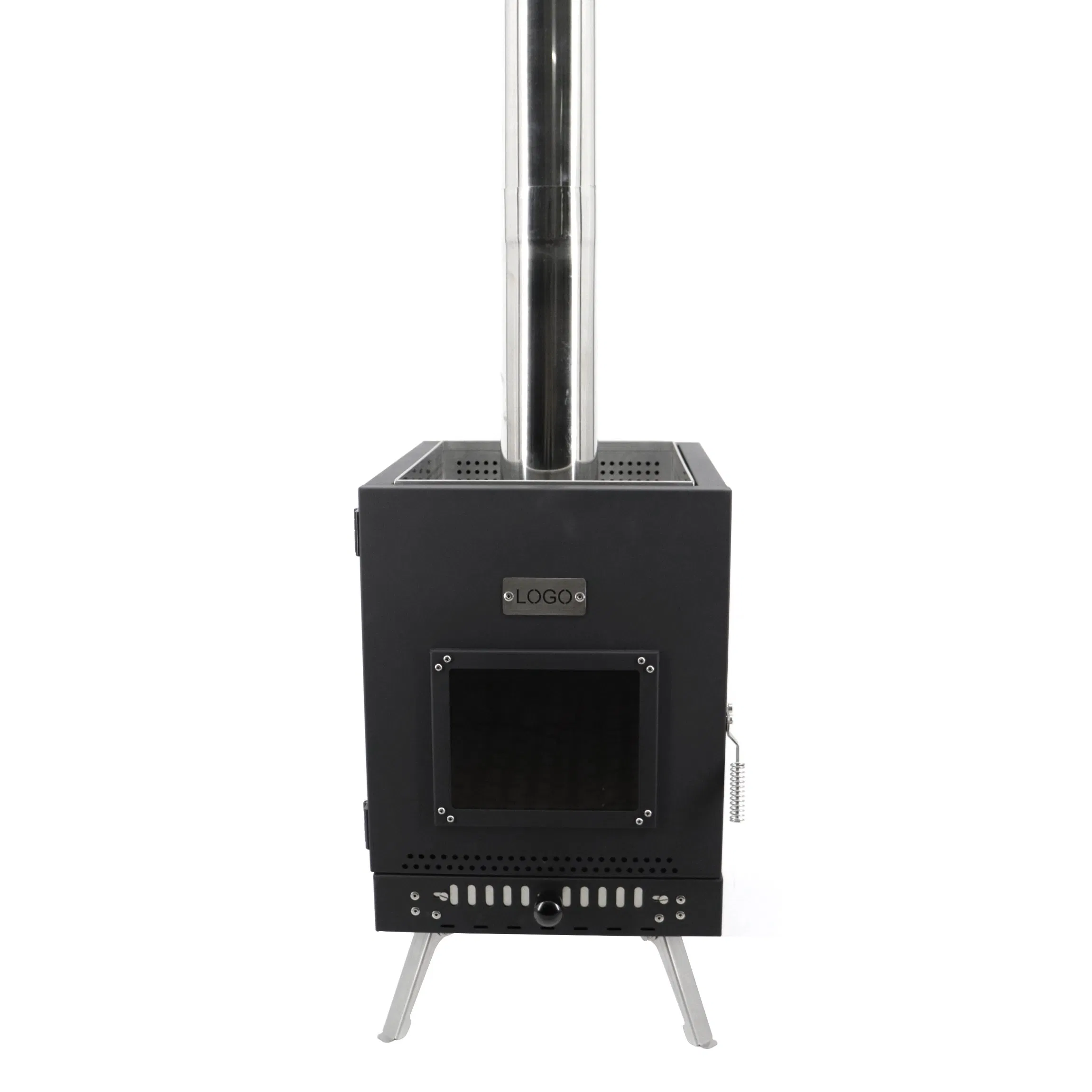 Портативная дровяная печь для сауны из нержавеющей стали