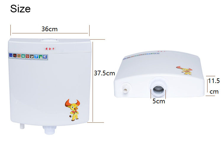 Toilet Tank Flush Valve for Bathroom