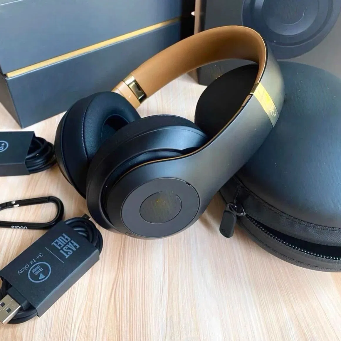 High Quality for Power Tws Studio 3 Headphone Powerfor True Wireless Earphones Sports Headset Handsfree with Mic