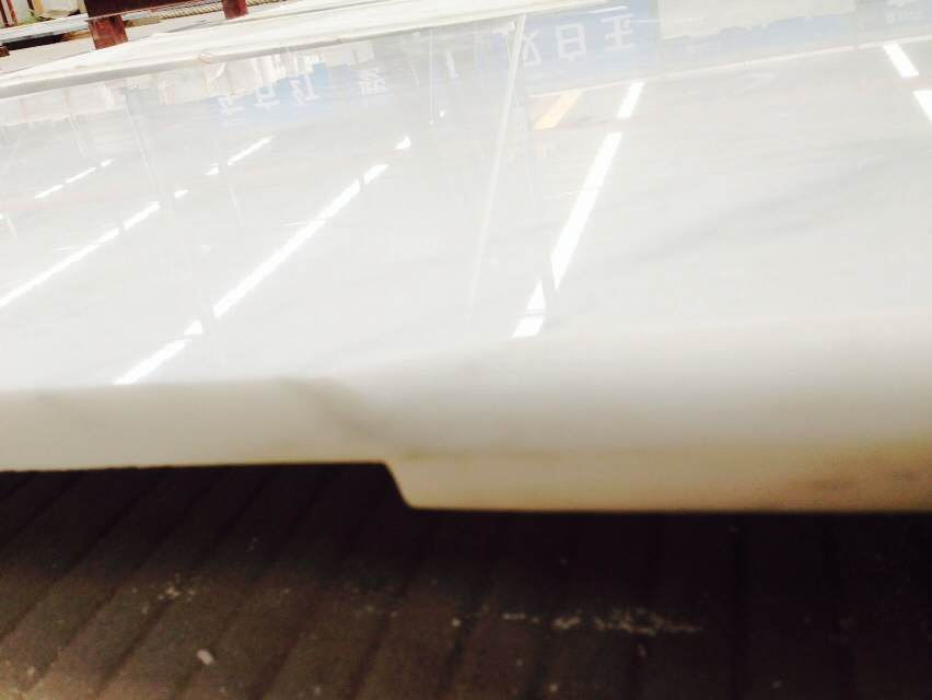 Мраморная плитка Oriental White для метро