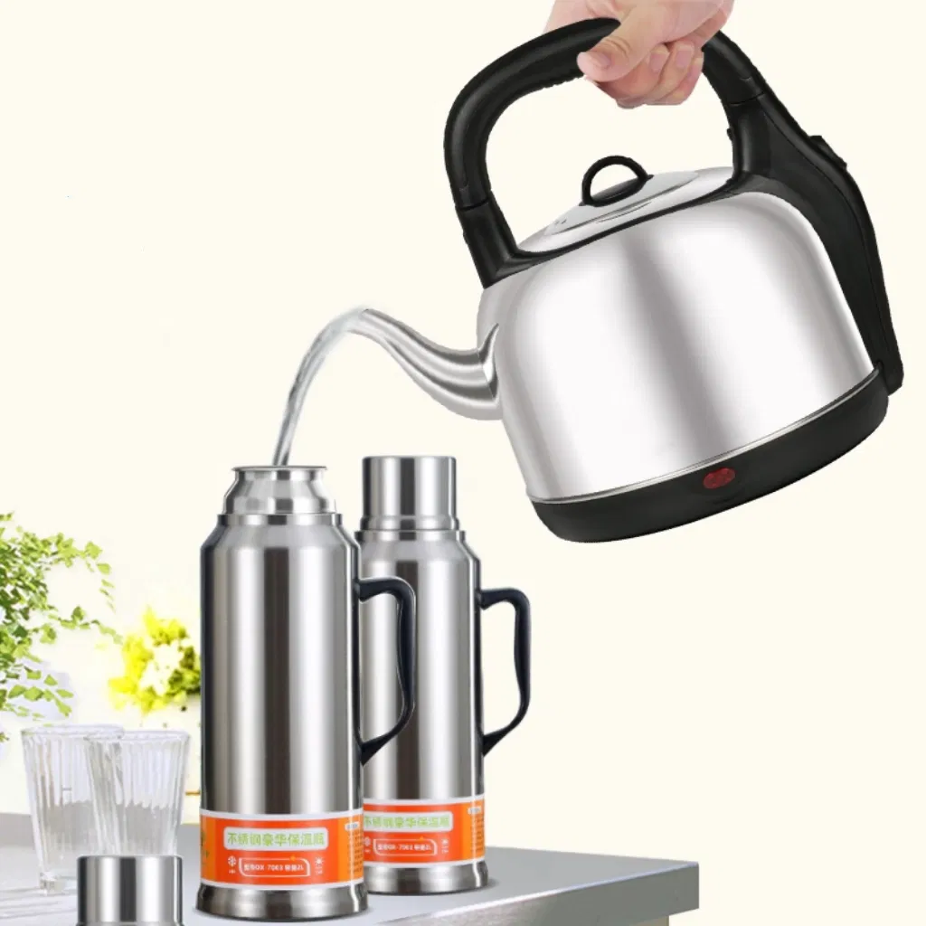 Premium 4 2L Electric Kettle with Button Style Boiling Feature