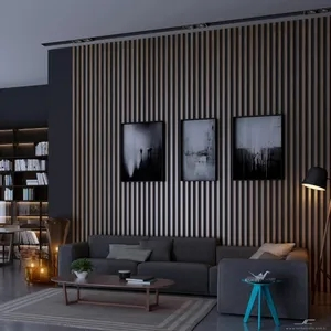 Aku Panel Oak Wood Slat Panel Wall Panel Wand Paneel Acoustic Panelinterior Decoration Aku Panel Oak Wood Slat Panel Wall Panel Wand Paneel Acoustic Panel