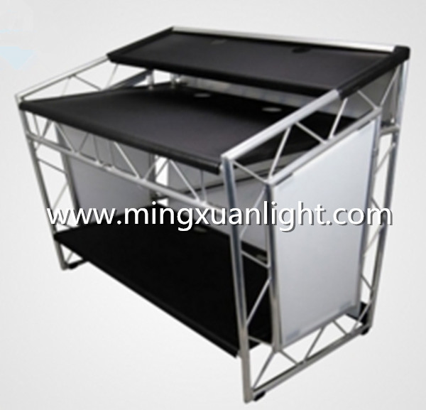 Outdoor Stage Performance Portable Aluminum Folding Truss DJ Booth