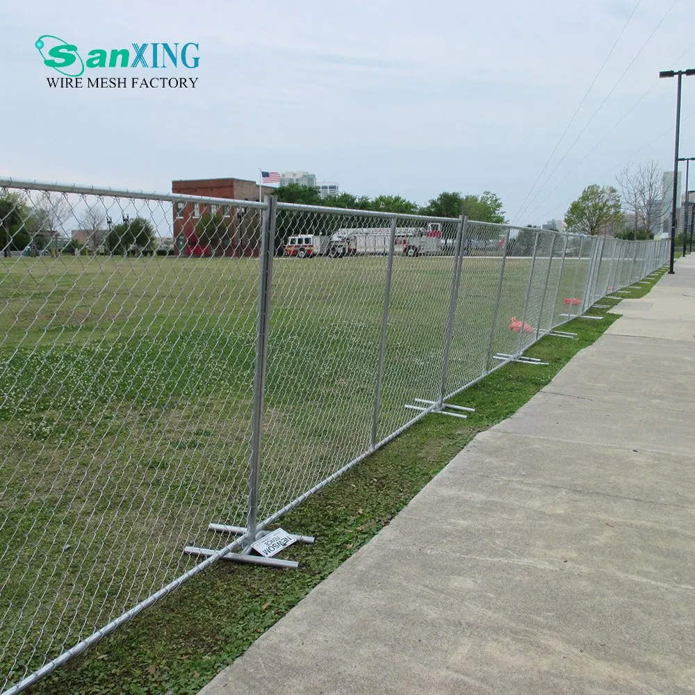 Wire Netting Security Fence Temporary Fence Mobile Safety Fences Temporary Isolation Fences