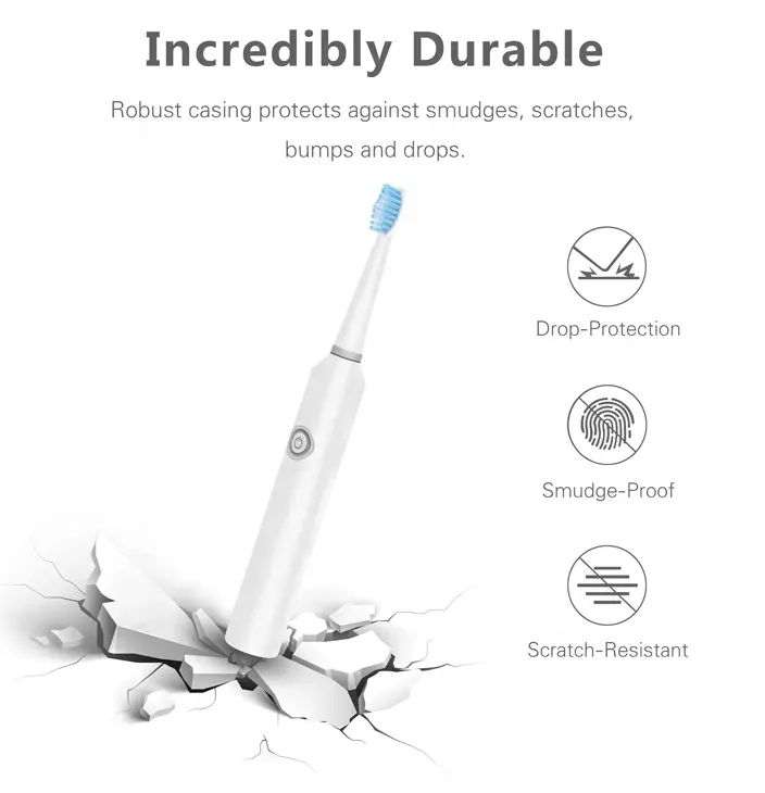 High Quality Ipx7 Silence OEM ABS Sonic Electric Toothbrush