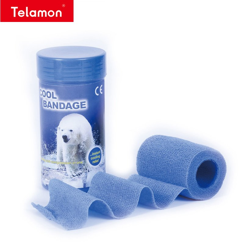 High Grade Elastic Injury Recovery Pain Relief Cold Bandage
