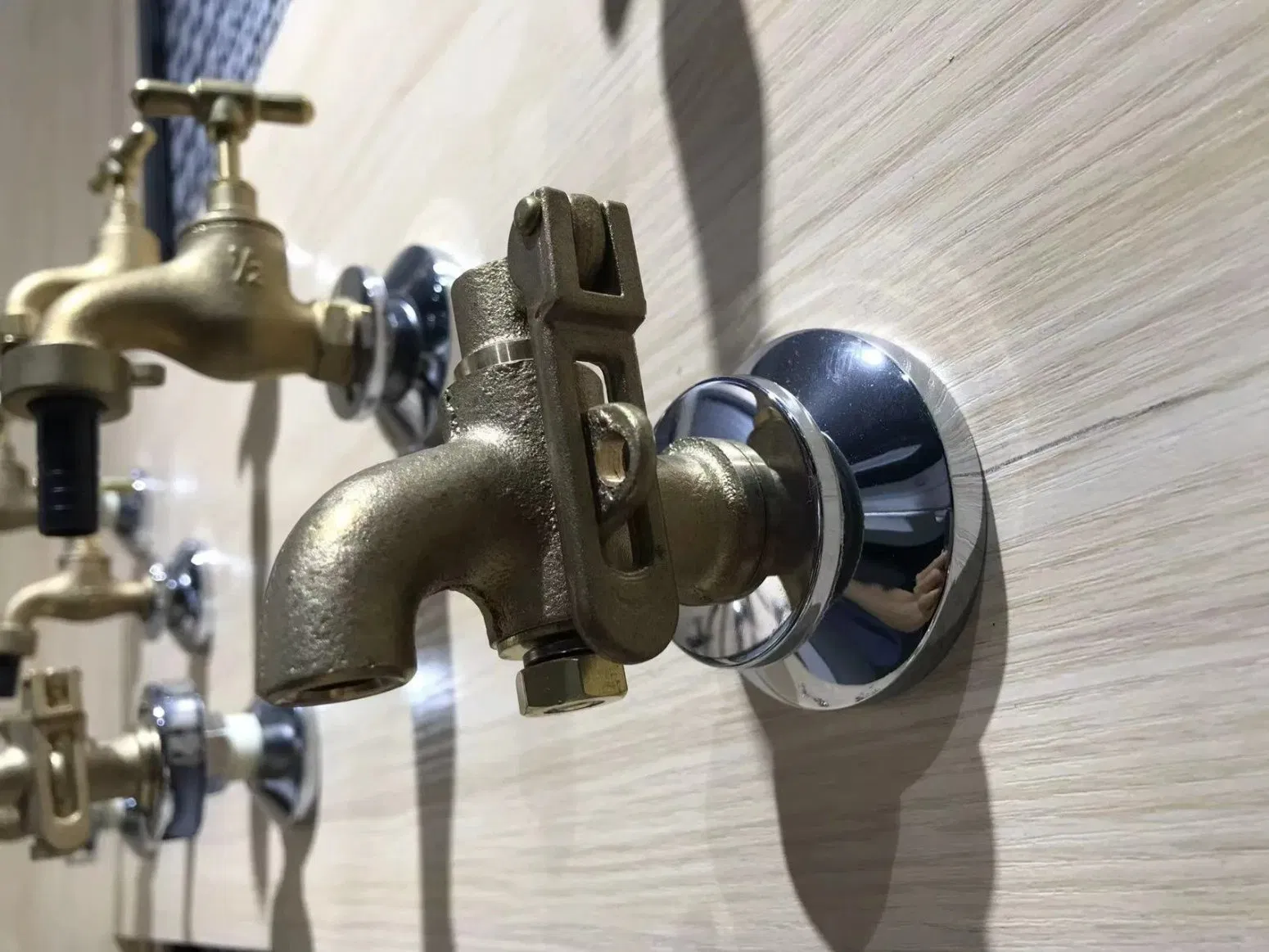 Brass Outdoor Garden Faucet Lock