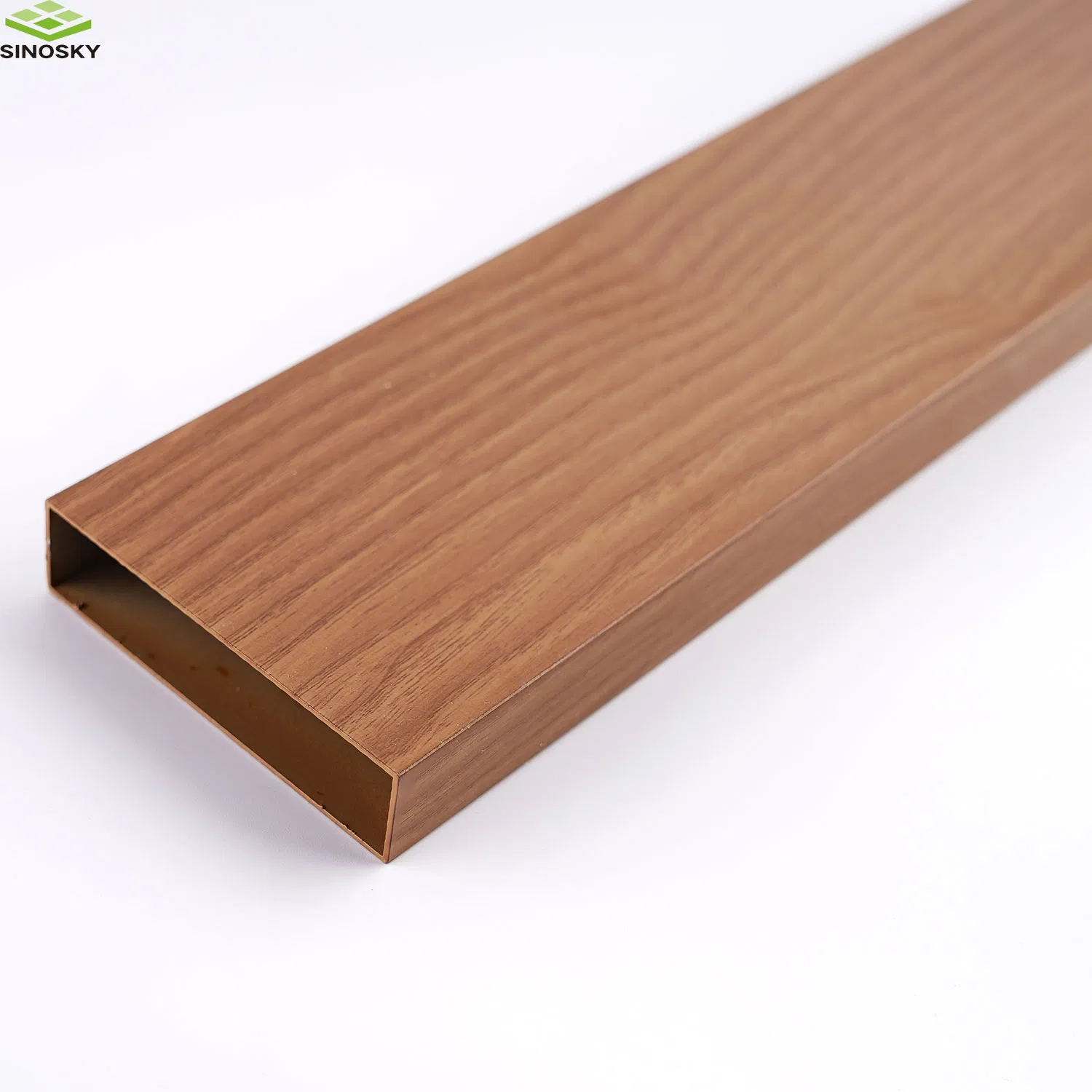 Aluminum Decorative False Indoor and Outdoor Board Roof U Shape Baffle Ceiling Strip Ceiling