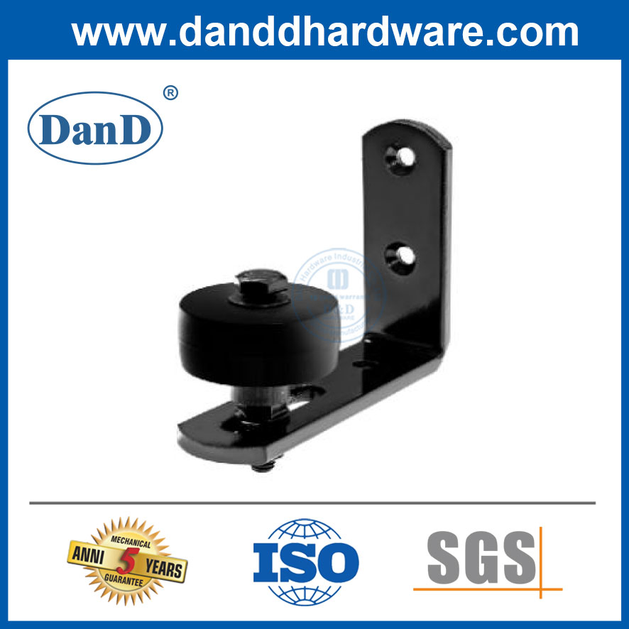 Concealed Wood Barn Door Roller Wheel Guide Hardware for Sliding Door