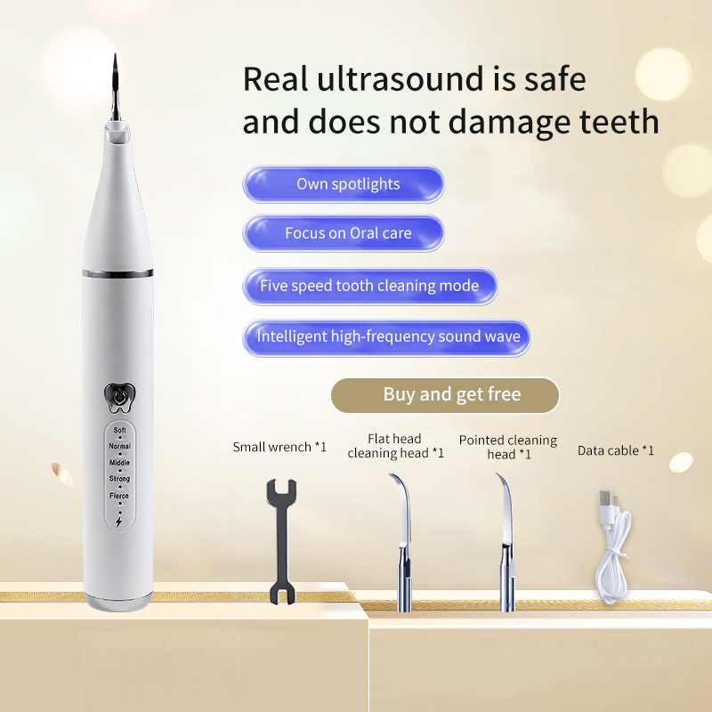 Compact Oral Care Flosser for Travel-Friendly Dental Cleaning