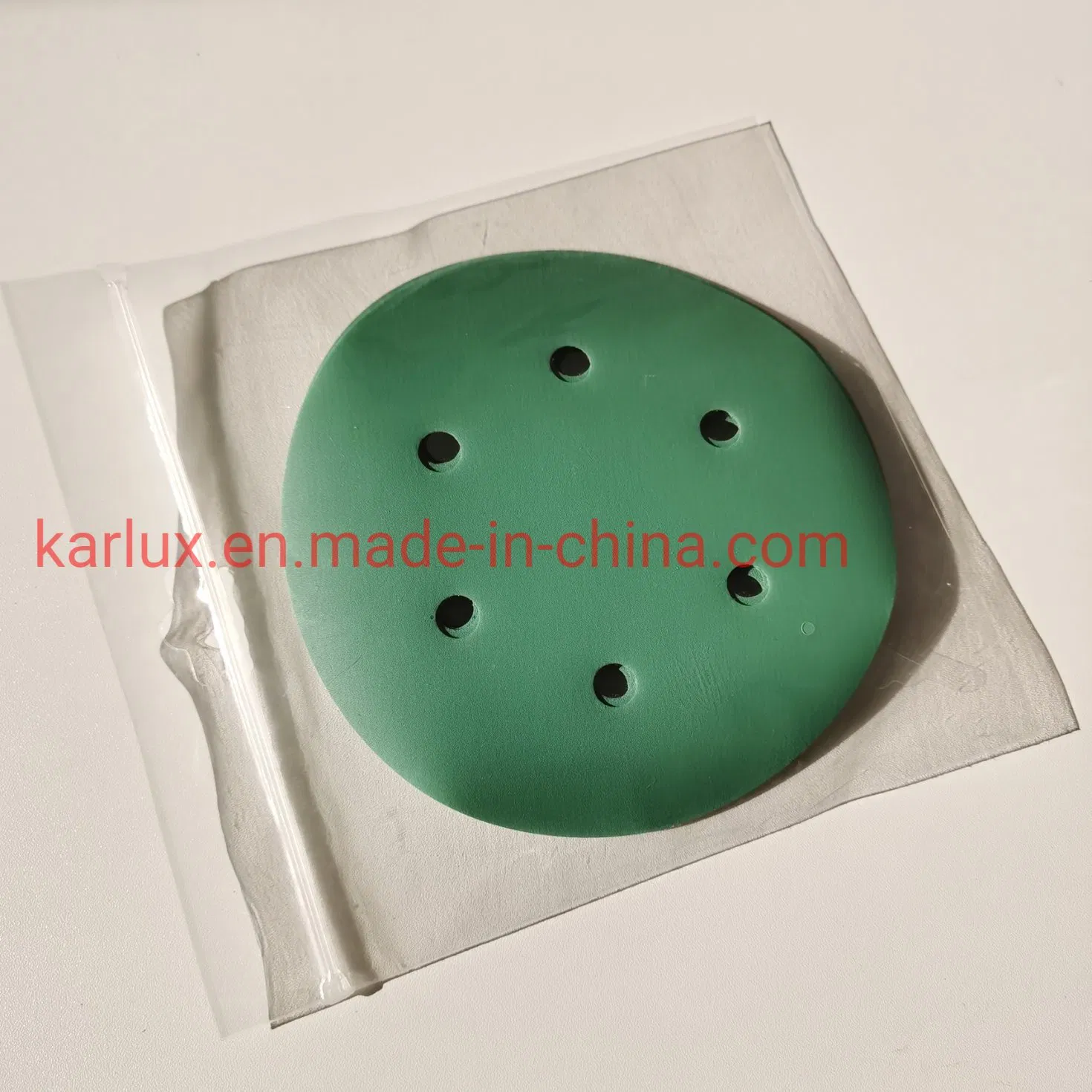 Шлифовальная бумага Grit 400, 6 дюймов, 6 отверстий