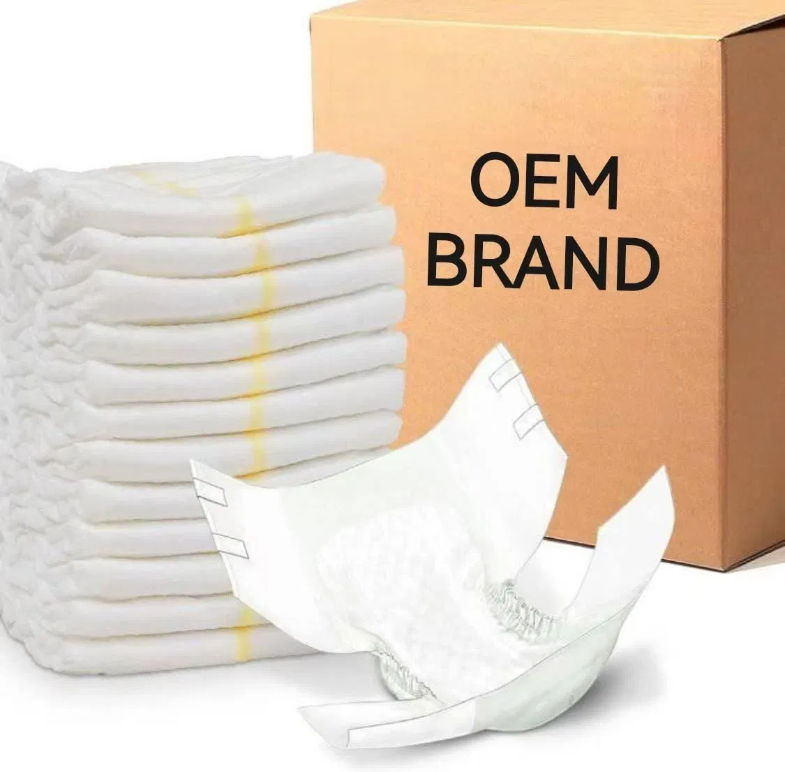 China Professional Customized Brand Good Quality Baby Diapers Factory Original Direct Production