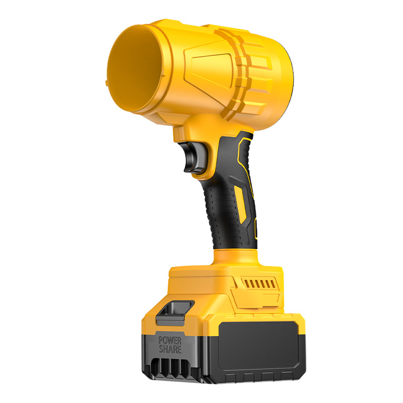 Powerful Cordless Lithium Garden Air Leaf Blower for Cleaning Work