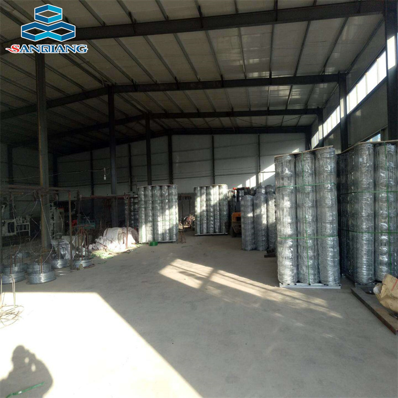 Stable Frame Strong Durable Metal Security Livestock Fence for Livestock Ranches