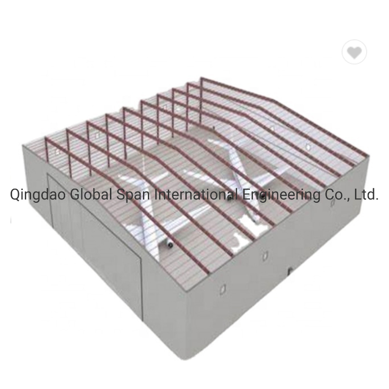 Factory Price Steel Structure Section for Bridge Construction Building