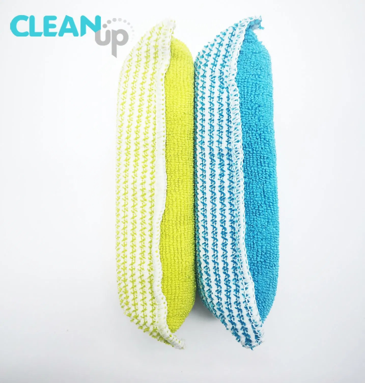 Household Kitchen Room Scouring Microfiber Clean Sponge Cleaning Sponge